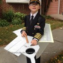 Coolest Aircraft Carrier and Captain Costume