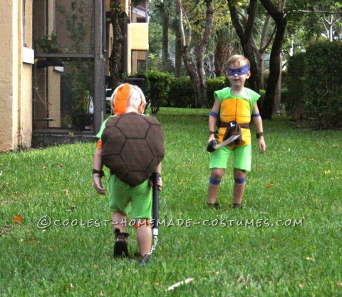 Coolest and Cheapest Homemade Ninja Turtle Costumes