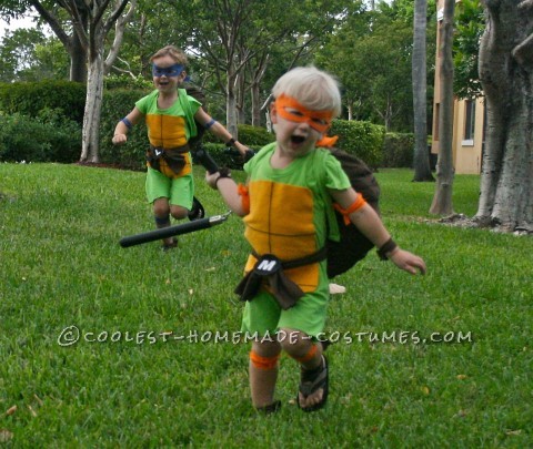 Coolest and Cheapest Homemade Ninja Turtle Costumes