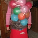 Coolest DIY Bubble Gum Machine Costume