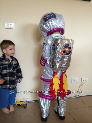 Coolest Girls Astronaut Costume
