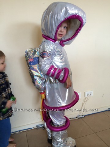 Coolest Girls Astronaut Costume