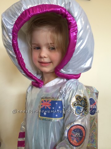 Coolest Girls Astronaut Costume