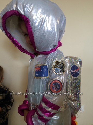 Coolest Girls Astronaut Costume