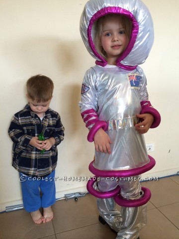 Coolest Girls Astronaut Costume