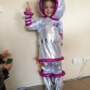 Coolest Girls Astronaut Costume