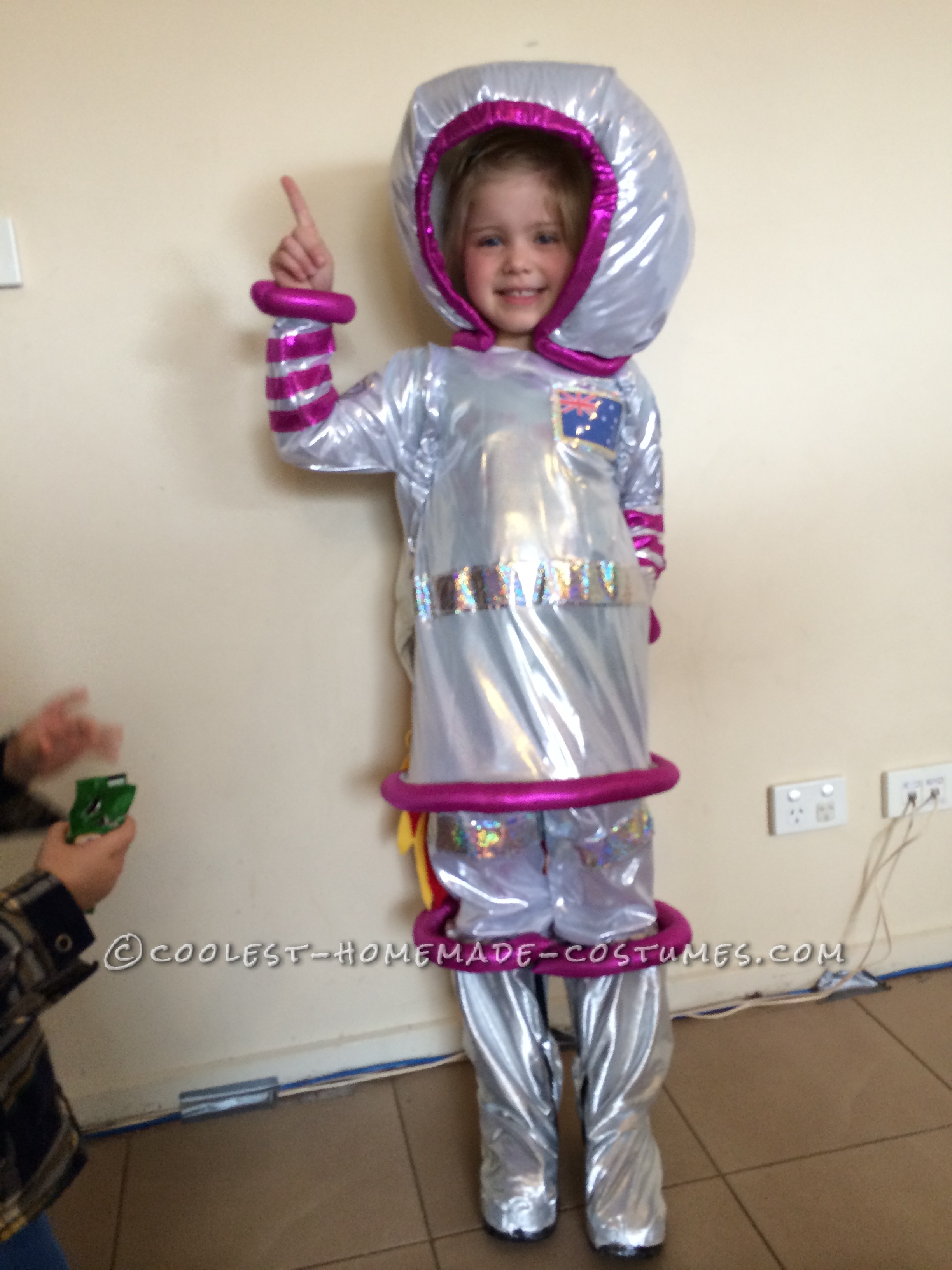 Coolest Girls Astronaut Costume