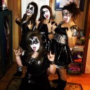 Sexy KISS Girls Group Costume