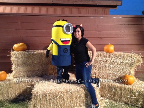 Coolest Handmade Minion Costume