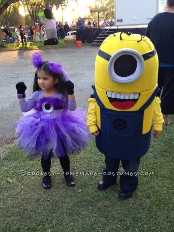 Coolest Handmade Minion Costume