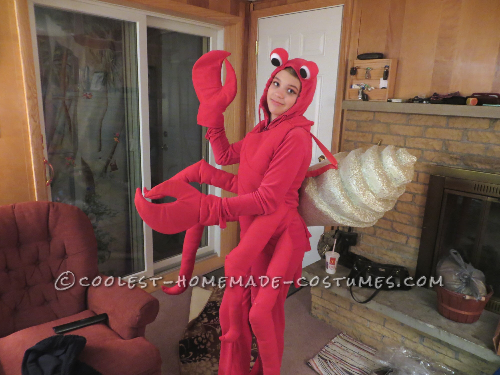 Coolest Hermit Crab Costume
