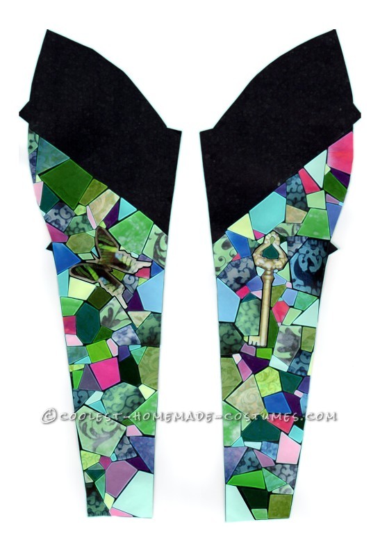 Paper Mosaic Bodice Pattern