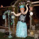 Creative Home Made Garden Mosaic Statue Costume