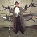 Coolest Homemade Doctor Octopus Costume