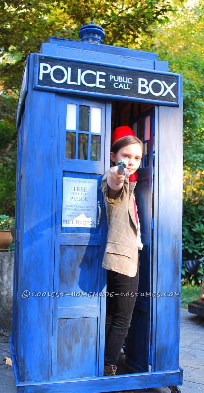 The Doctor and her TARDIS