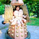 Coolest Homemade Doctor Who Dalek Caan Costume