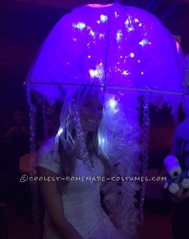 Glowing Jellyfish Halloween Costume