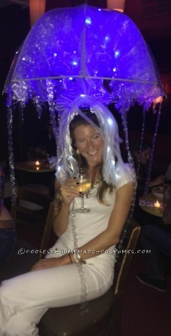 Glowing Jellyfish Halloween Costume