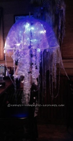 Glowing Jellyfish Halloween Costume