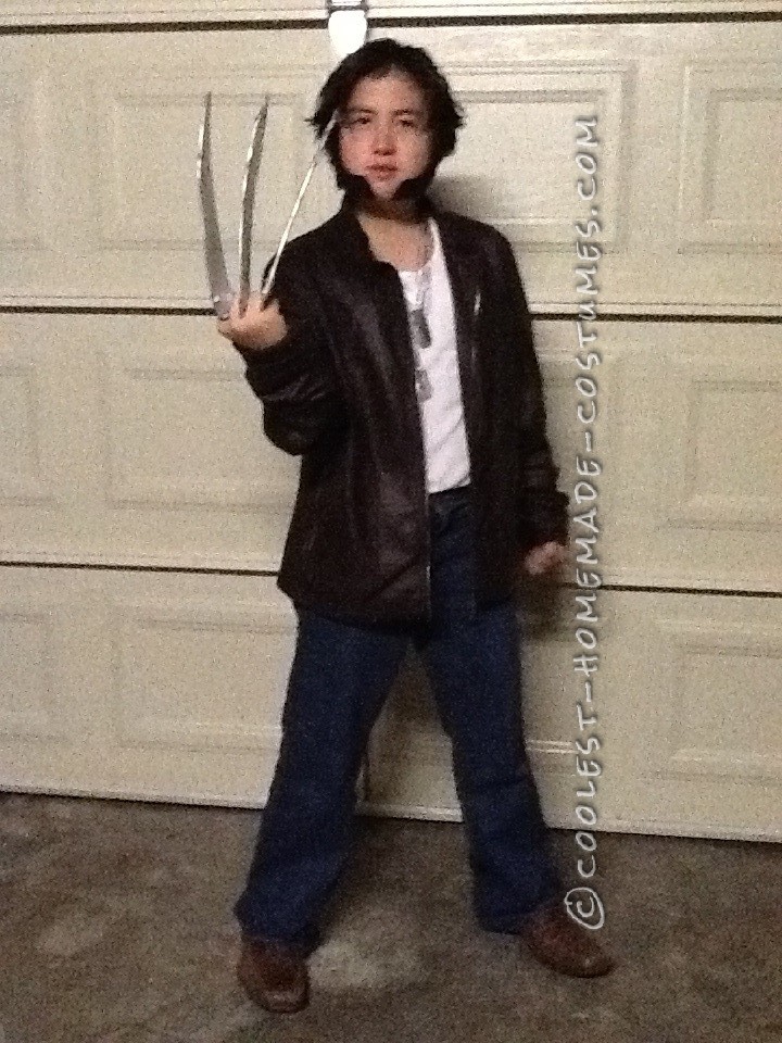 Coolest Kids Wolverine Costume