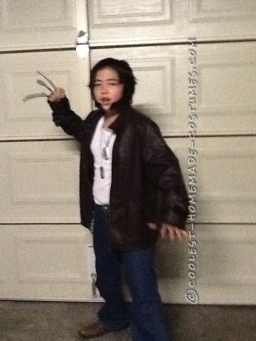 Coolest Kids Wolverine Costume