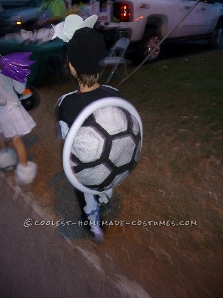 Coolest Moogle, Dry Bones and Link Group Halloween Costume