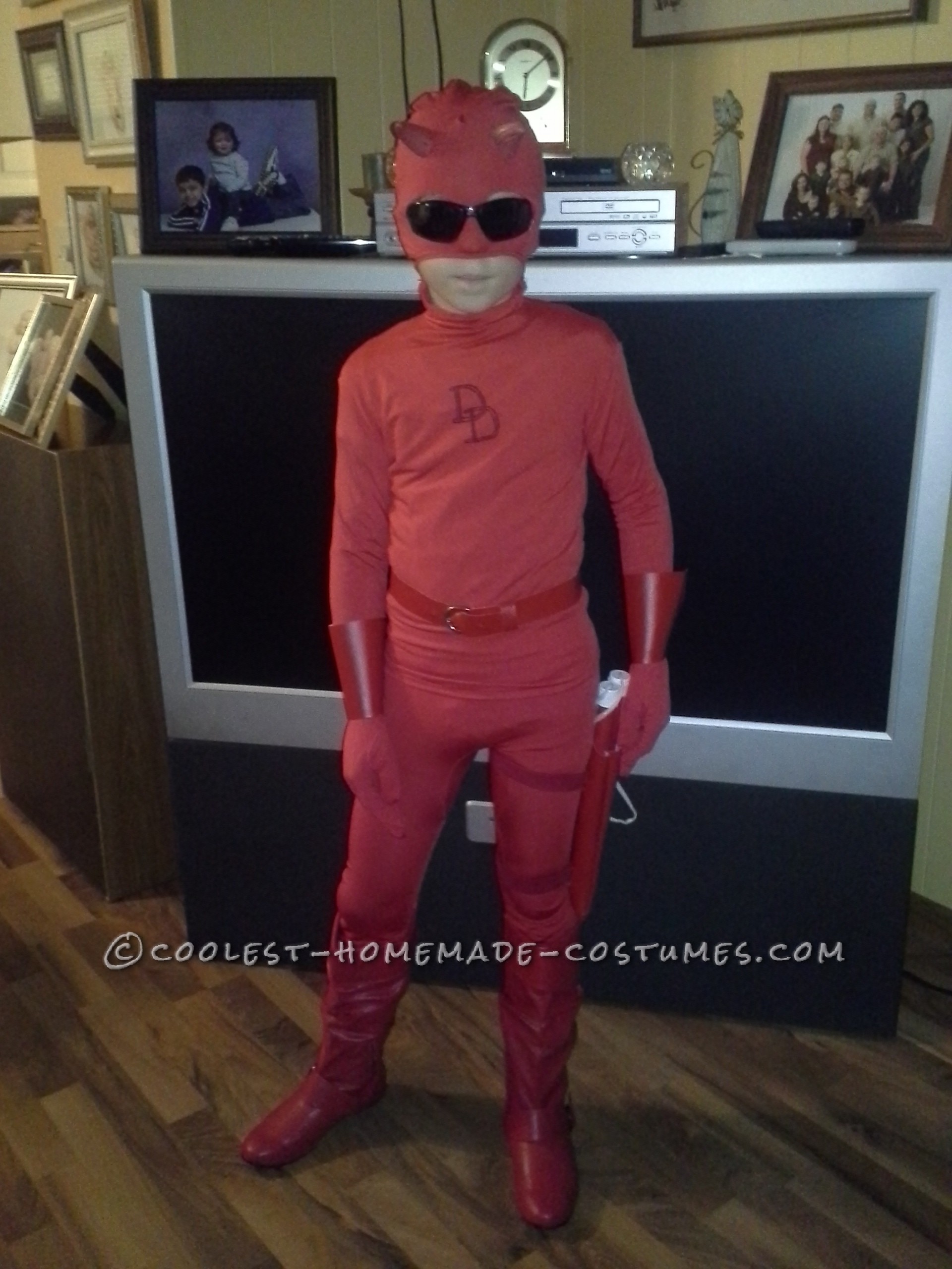 Coolest Marvel Dare Devil Costume for a Boy