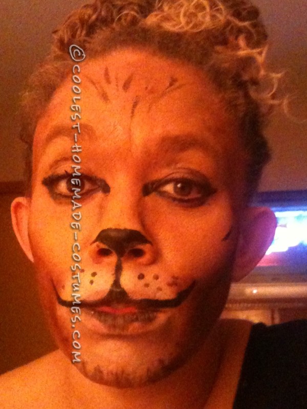 When deciding on a costume for Halloween, I always try to go with something that plays off my own look. With my naturally curly hair, and colou