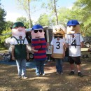 Coolest Milwaukee Brewer Racing Sausages Group Costume