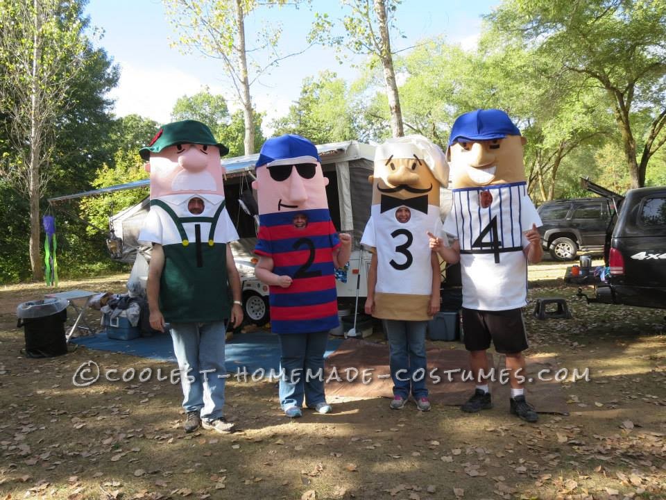 Coolest Milwaukee Brewer Racing Sausages Group Costume