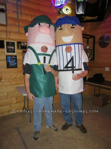 Coolest Milwaukee Brewer Racing Sausages Group Costume