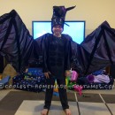 Coolest Minecraft Ender Dragon Costume with Articulated Wings