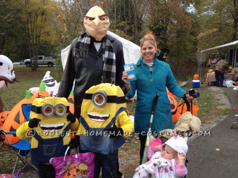 Coolest DIY Minion Halloween Costumes for Kids