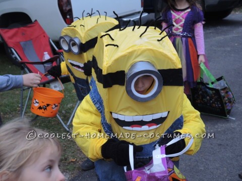 Coolest DIY Minion Halloween Costumes for Kids