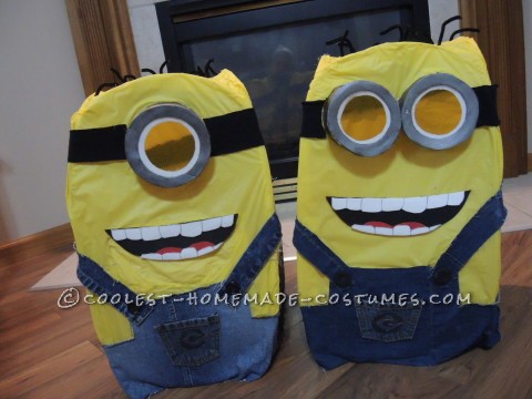 Coolest DIY Minion Halloween Costumes for Kids