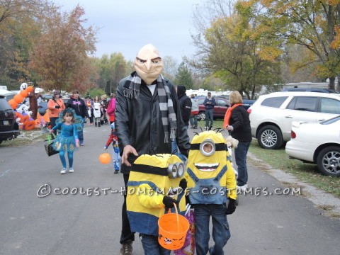 Coolest DIY Minion Halloween Costumes for Kids