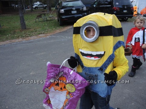 Coolest DIY Minion Halloween Costumes for Kids