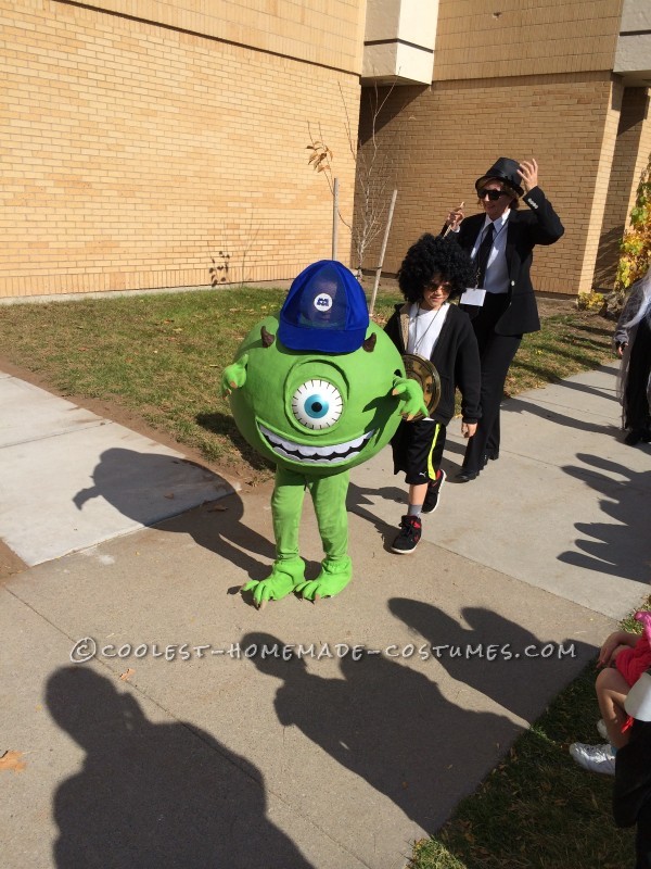 the school parade