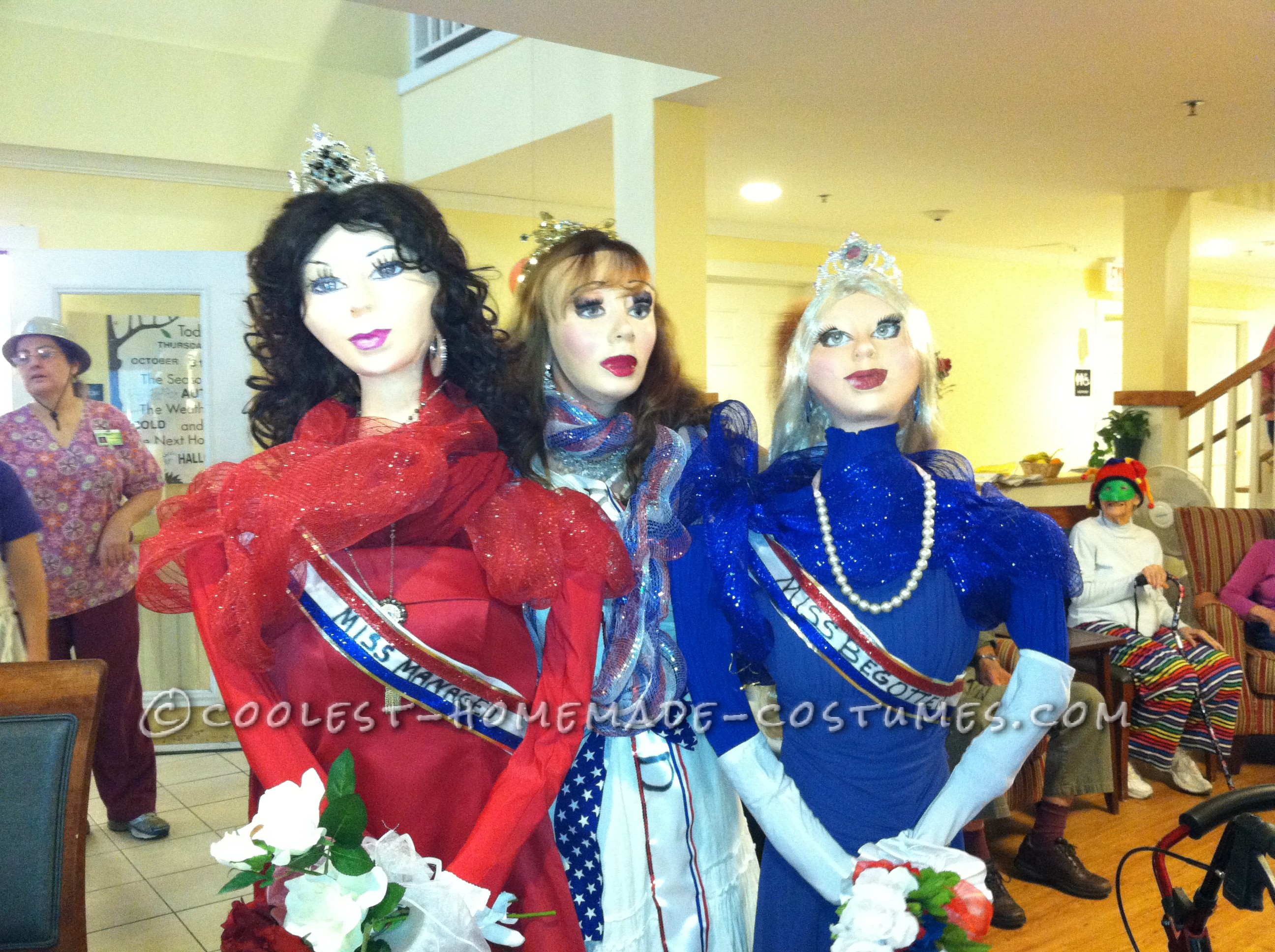 Coolest Multiple Miss America Optical Illusion Costume