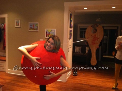 Coolest Paddle Ball Couple Halloween Costume