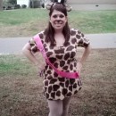 Coolest Giraffe Party Animal Halloween Costume