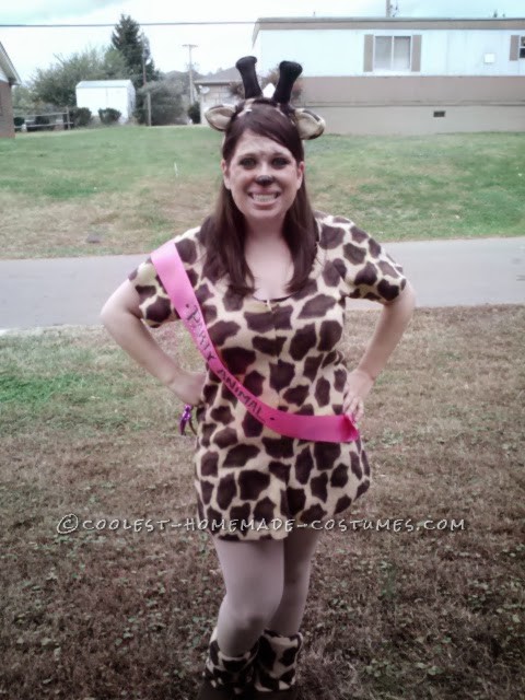 Coolest Giraffe Party Animal Halloween Costume