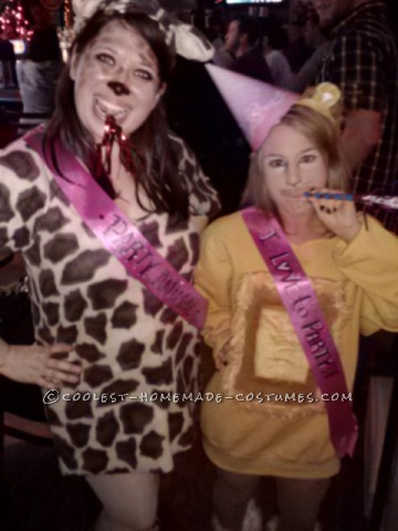 Coolest Giraffe Party Animal Halloween Costume