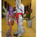 Coolest Homemade Satyr (Goatman and Nymph) Costumes