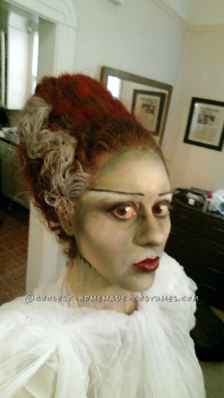buy bride of frankenstein wig