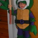 Coolest Throwback Teenage Mutant Ninja Turtle Costume for Boy