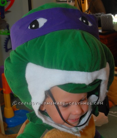 Coolest Throwback Teenage Mutant Ninja Turtle Costume for Boy