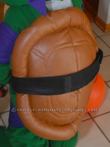 Coolest Throwback Teenage Mutant Ninja Turtle Costume for Boy