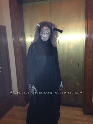 Frightning Zombie Costume