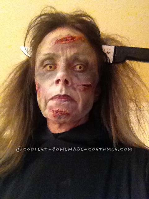 Frightning Zombie Costume